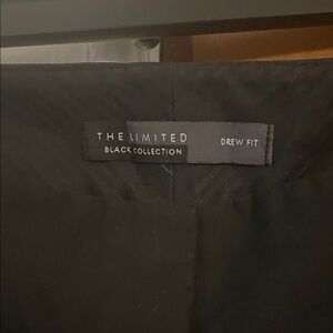 The Limited Black Collection Drew Fit Trousers